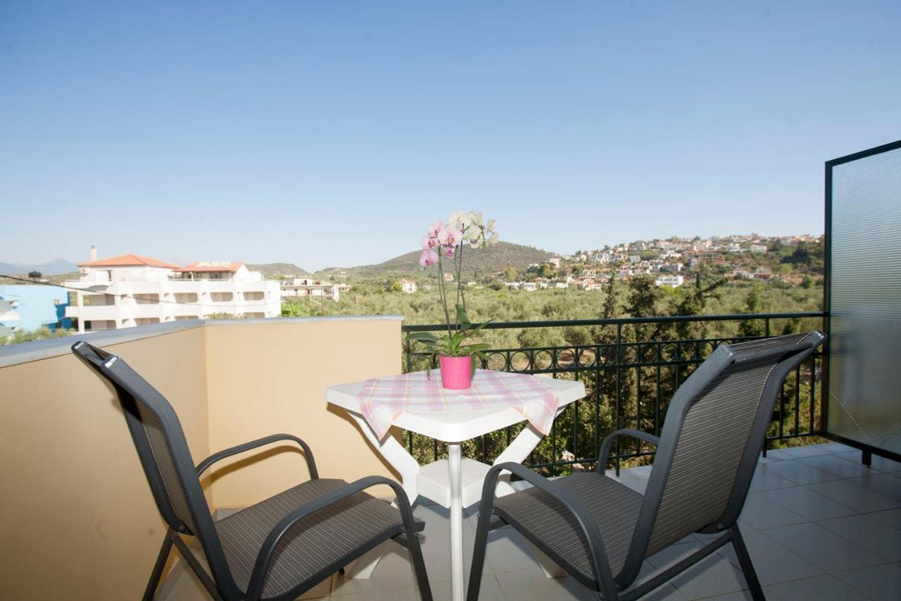 Panagiota Apartments Mavrovoúnion Extérieur photo